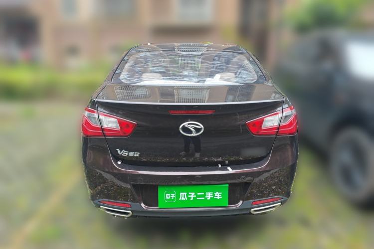 Used Soueast V5 Lingzhi 2012 1.5L Manual Comfort Edition Rear