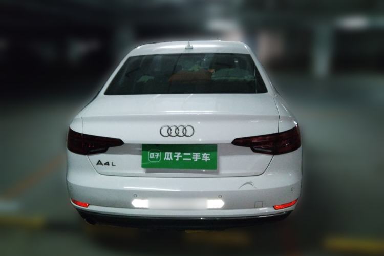 Used Audi A4L 2018 30th Anniversary Edition 30 TFSI Ambition Model