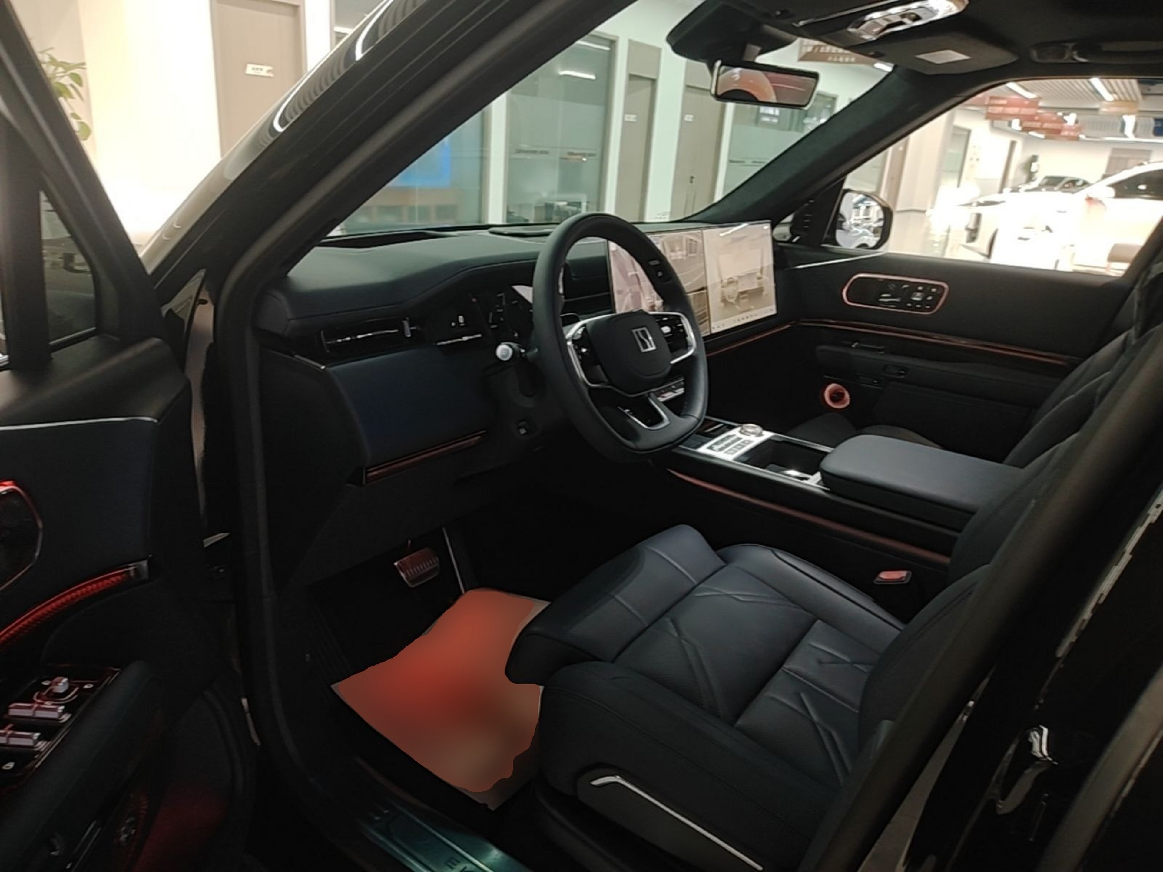 Interior delantero