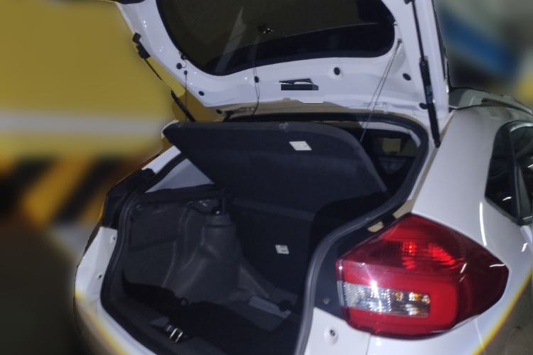 Used Chery Tiggo 3X 2018 1.5L Automatic Elite Edition Trunk