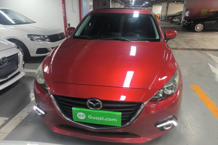 Used Mazda 3 Axela 2014 Sedan 2.0L Automatic Sport Model Front