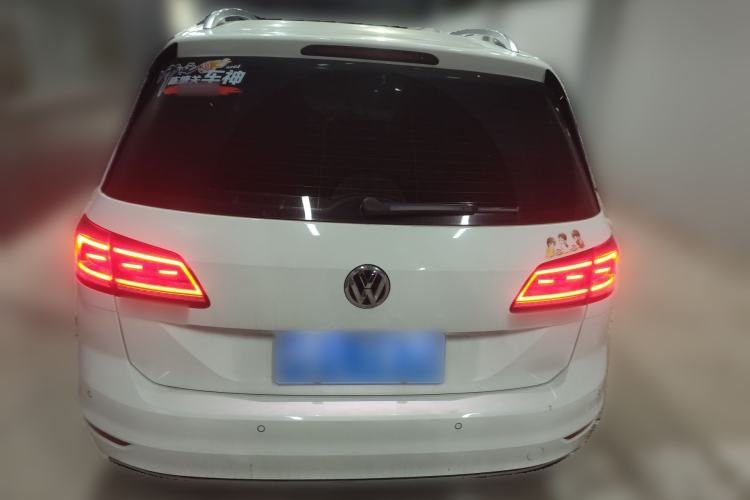 Used Volkswagen Golf Sportsvan 2019 280TSI Automatic Trendy Model China VI Standard
