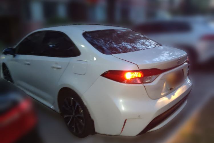 Used Toyota Levin 2019 185T CVT Sport Edition China VI Standard Rear Left 45 Deg