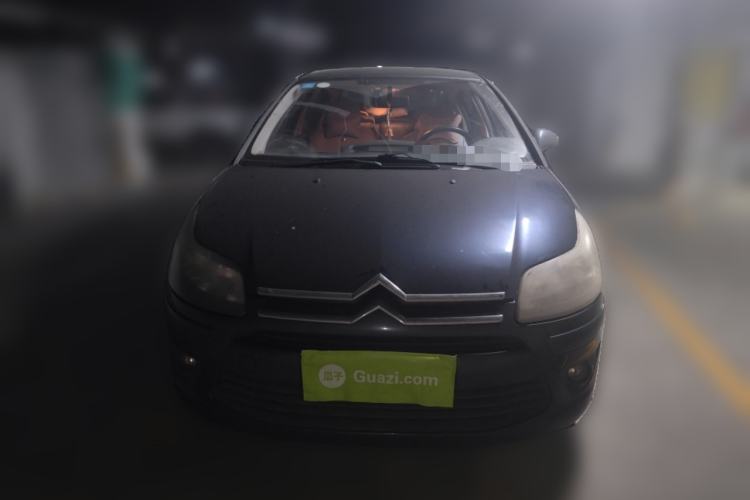 Used Citroen C-Quatre 2011 Sedan 1.6L Manual Fashion Edition Front