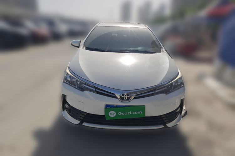 Used Toyota Corolla 2017 Revised Version 1.2T S-CVT GL-i Leather Edition