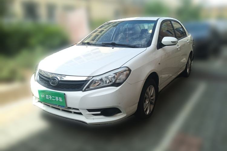 Used BYD F3 2015 Energy-Saving Edition 1.5L Manual Luxury Model