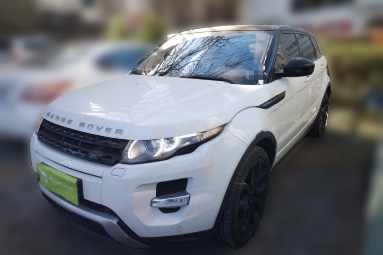Used Land Rover Range Evoque 2015 2.0T Five-Door Enjoyment Edition