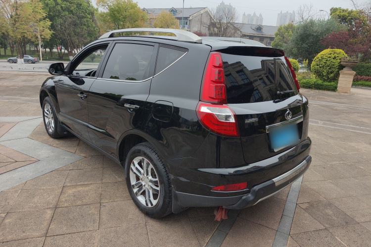 Used Geely Auto GX7 2014 1.8L Manual Luxury Model