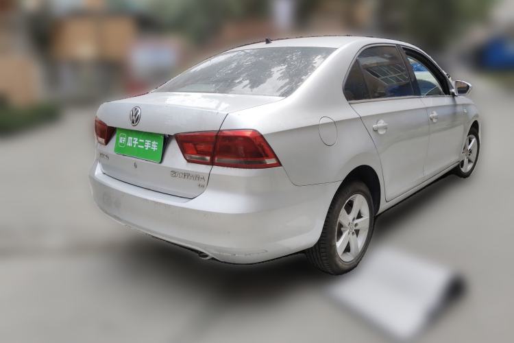 Used Volkswagen Santana 2015 1.6L Manual Comfort Edition
