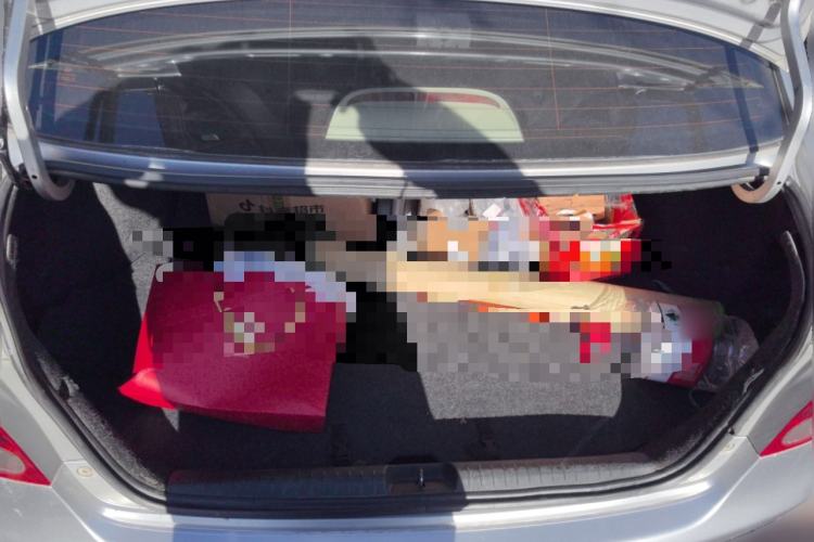 Used Honda Civic 2009 1.8L Automatic Classic Edition Trunk