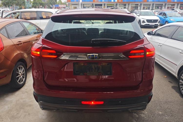 Used Geely Auto Emgrand X7 Sport 2018 1.8TD Automatic Two-Wheel Drive Smart Connect 4G Internet Edition