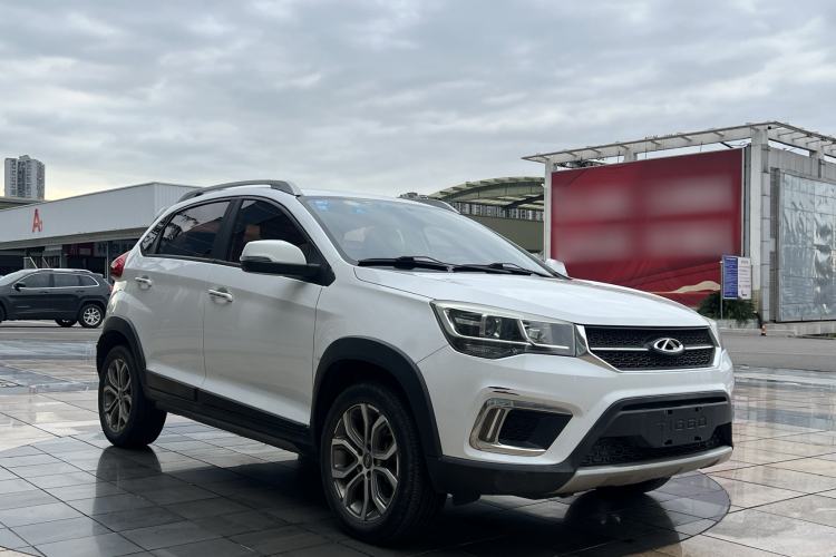 Used Chery Tiggo 3X 2017 1.5L Manual Luxury Edition
