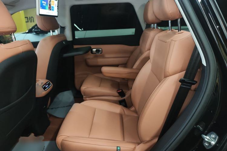 Used Leapmotor C16 2024 Range-Extended 200 Luxury Edition Left Rear Seat