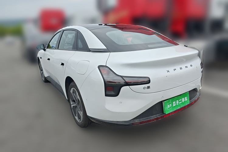Used XPeng MONA M03 2025 620 Ultra-Long Range Plus Rear Left 45 Deg