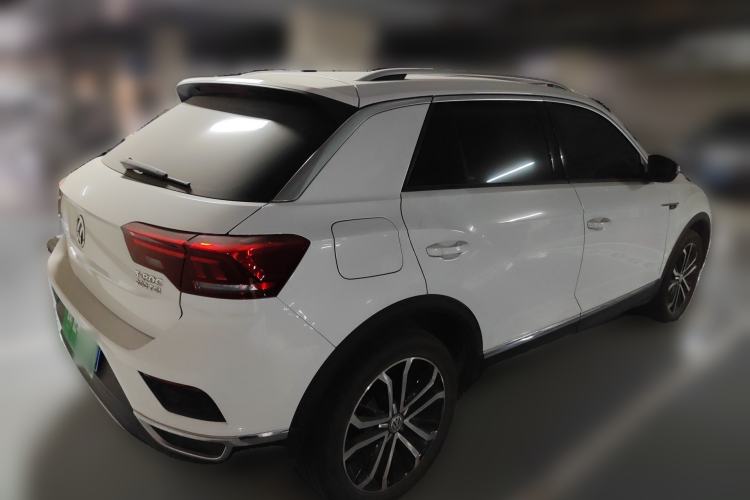 Used Volkswagen T-ROC 2018 280TSI DSG Two-Wheel-Drive Comfort Version China V Standard Rear Right 45 Deg
