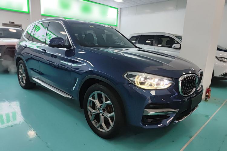 Used BMW X3 2020 xDrive28i Luxury Package Exterior 1