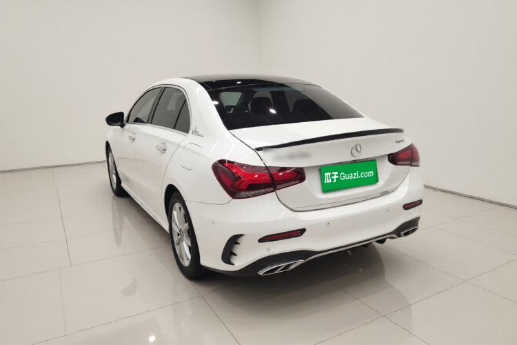 Used Mercedes-Benz A-Class 2020 Restyled A 200 L Sport Sedan Dynamic Version Exterior 3