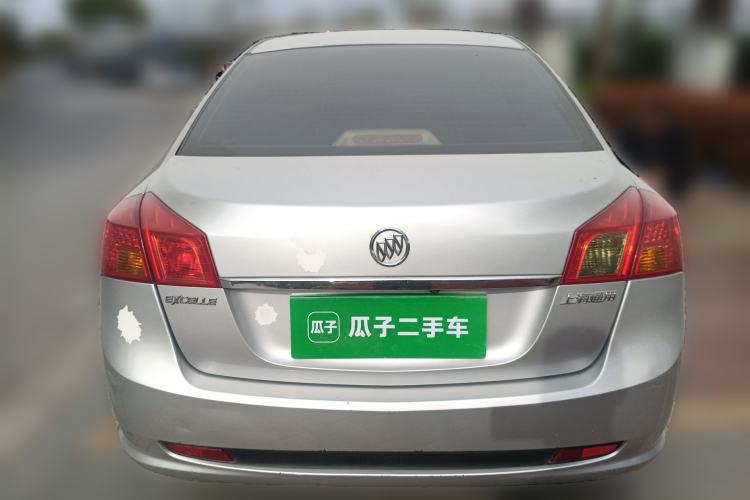 Used Buick Excelle 2011 1.6 LX-MT Rear