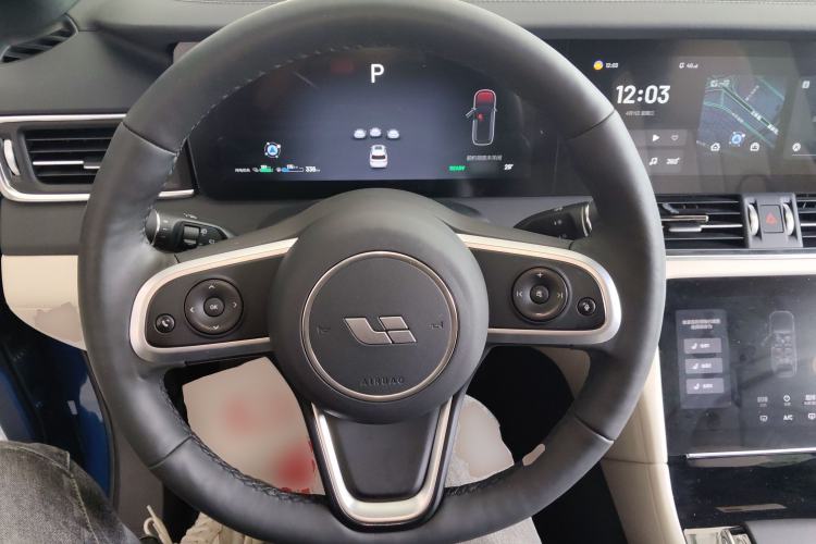 Used Li Auto ONE 2020 Extended-Range 6-Seater Version Steering Wheel