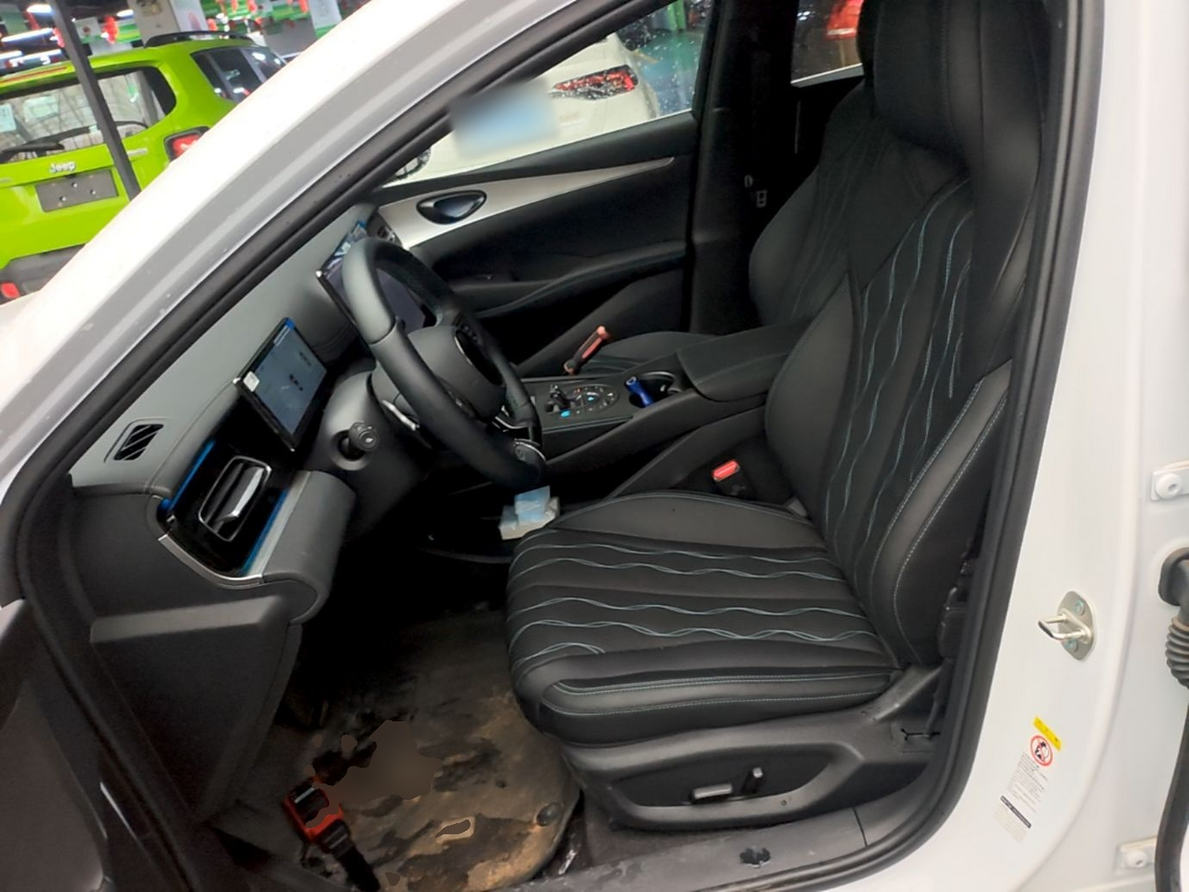 Interior delantero