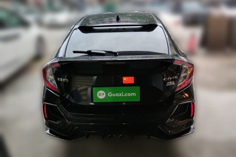 Used Honda Civic 2021 HATCHBACK 220TURBO CVT Trendy Cool Edition Rear