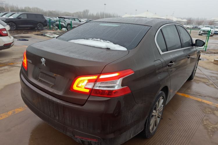 Used Peugeot 408 2015 1.2T Automatic Luxury Edition Rear Right 45 Deg