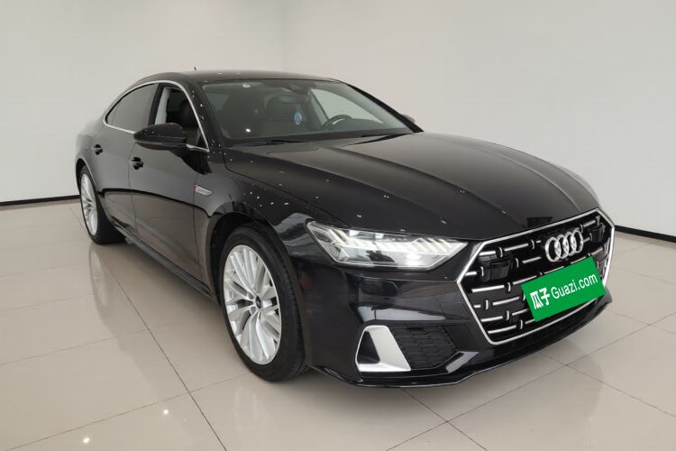 Used Audi A7L 2024 45TFSI S-line Dream-Building Edition Flow Crystal Package