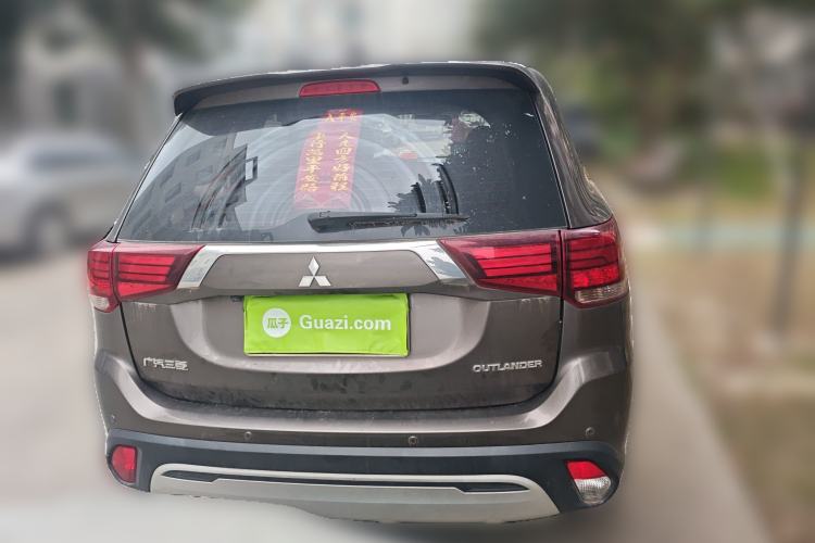 Used Mitsubishi Outlander 2019 2.0L Two-Wheel Drive Comfort Edition 5 Seats China VI Standard