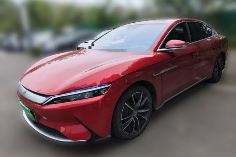 Used BYD Han 2020 EV Four-Wheel Drive High-Performance Flagship Model