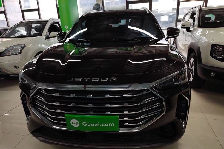 Used JETOUR X70 PLUS 2021 1.6T DCT 7-Seater