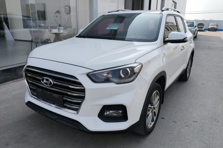 Used Hyundai ix35 2018 2.0L Automatic 2WD Zhiyong·Changxiang Edition
