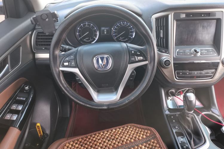 Used CHANGAN CS95 2017 2.0T Two-Wheel Drive Zhituo Edition