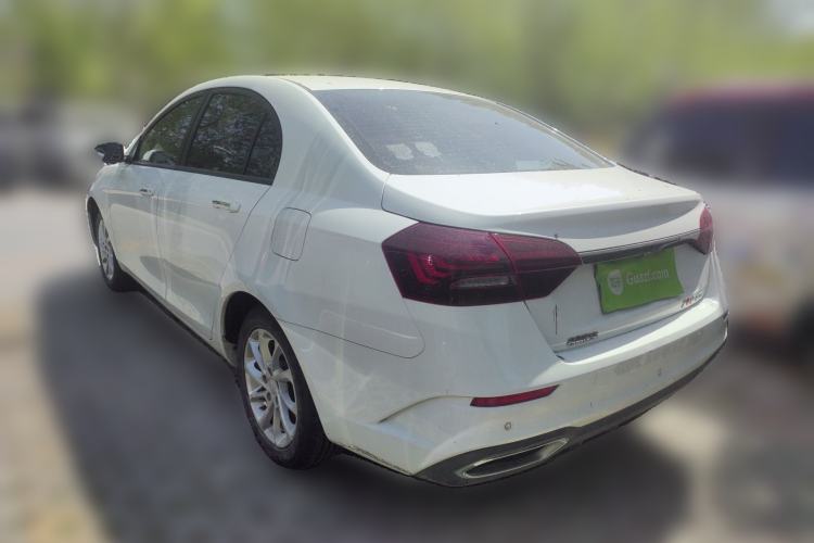 Used Geely Auto Emgrand 2021 UP 1.5L CVT Luxury Model
