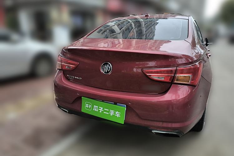 Used Buick Verano 2015 Sedan 20T Dual-Clutch Flagship Model Rear