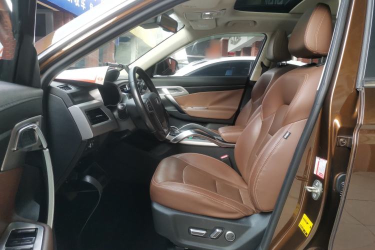 Used Geely Auto Emgrand X7 Sport 2016 1.8TD Automatic ZhiZun Version