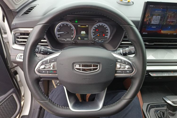 Used Geely Auto Vision X6 2021 PRO 1.4T Automatic Prestige Model Steering Wheel