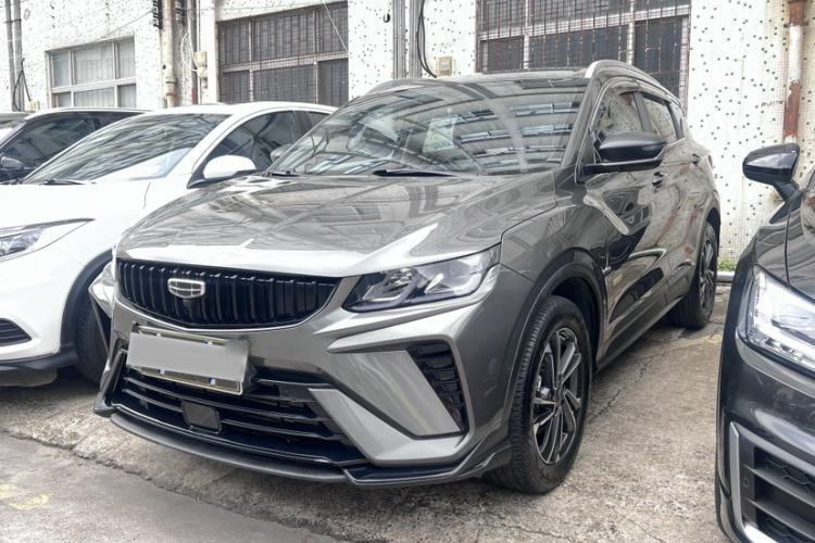 Used Geely Auto Coolray 2023 1.5T DCT Platinum Edition