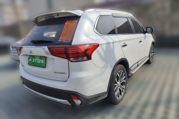 Used Mitsubishi Outlander 2016 2.4L 4x4 Elite Edition 5 Seats
