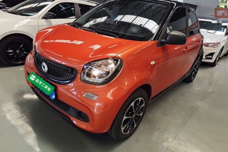 Used smart forfour 2016 1.0L 52 kW Passion Edition