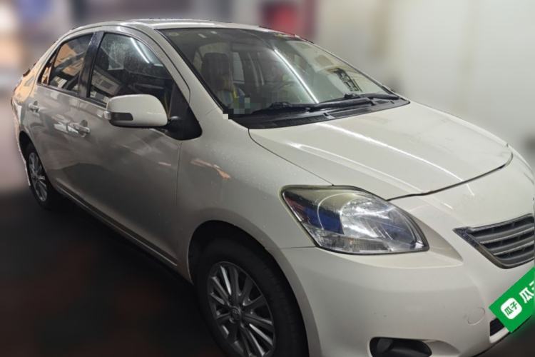 Used Toyota Vios 2011 1.6L GL-i Sunroof Version AT Front Right 45 Deg