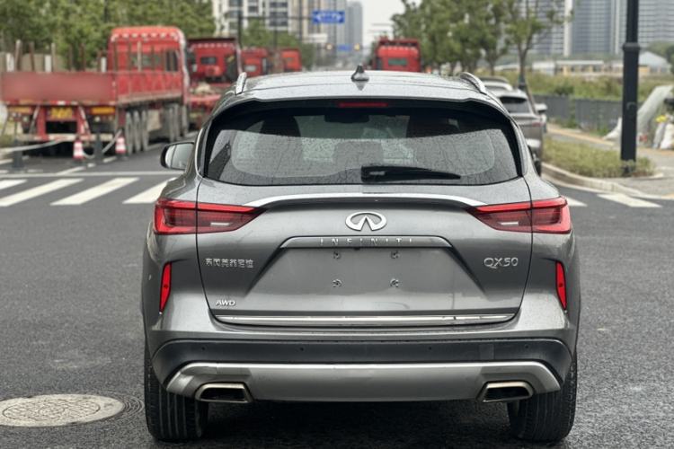 Used Infiniti QX50 2018 2.0T Four-Wheel Drive Elite Edition