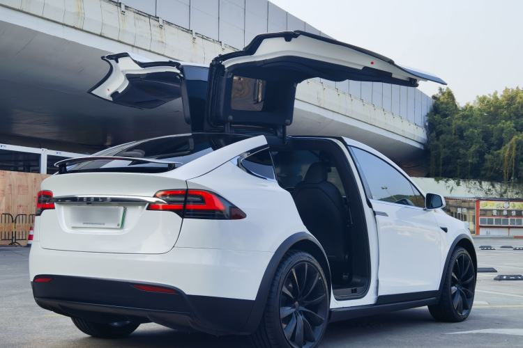 Used Tesla Model X 2020 Long-Range Upgrade Version
