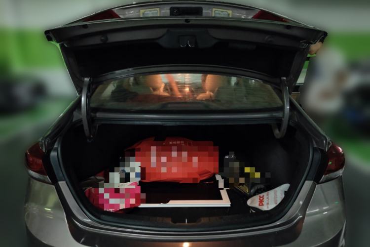 Used Hyundai Elantra (6th Generation / Lingdong) 2016 1.6L Automatic ZhiXuan – Elite Version Trunk