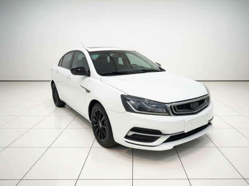 Used Geely Auto Emgrand 2018 1.5L CVT Upward Connect Edition — 3