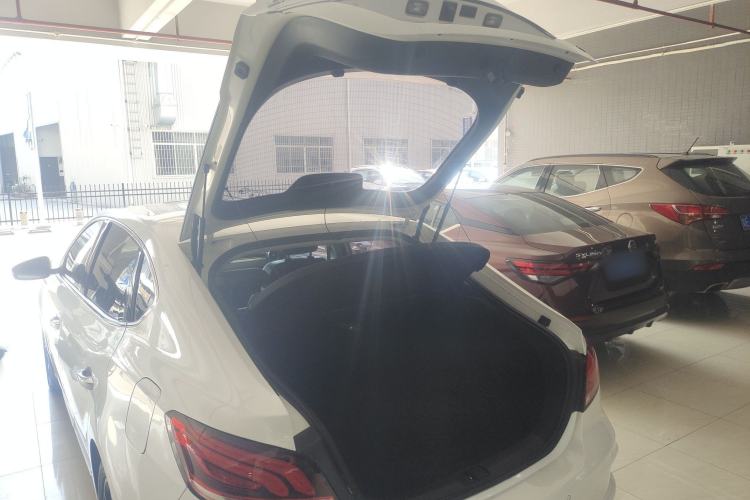 Used MG 6 2017 20T Automatic Luxury Smart Connect Version China V Standard
