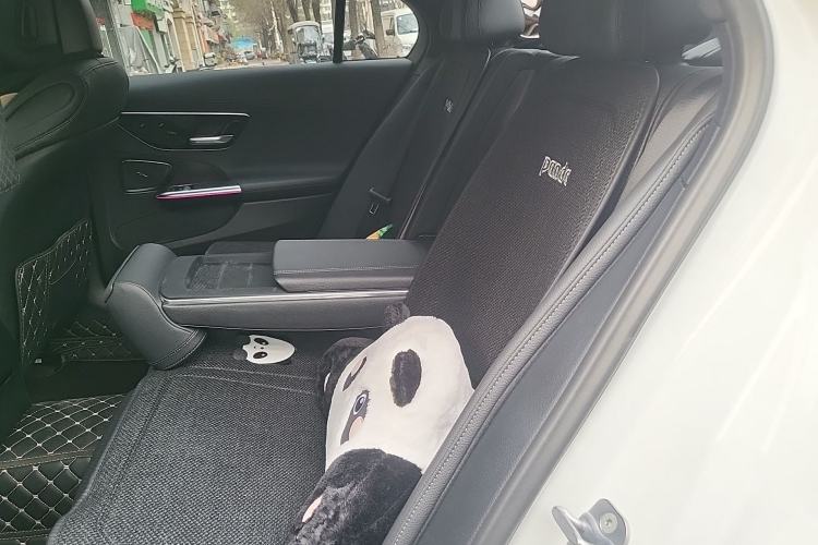 Used Mercedes-Benz C-Class 2024 Second Facelift C 260 L Sport Edition Left Rear Seat