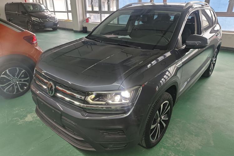 Used Volkswagen Tharu 2020 280TSI Two-Wheel Drive Luxury Plus Version China VI Standard