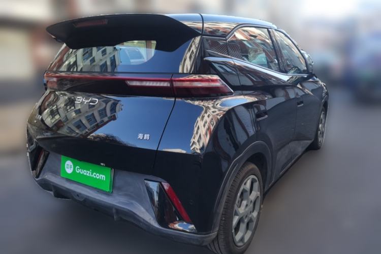 Used BYD Seagull 2024 Honor Edition 305km Freedom Version
