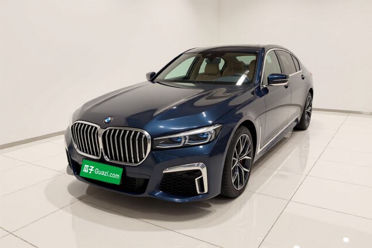 Used BMW 7 Series 2018 730Li Luxury Edition M Sport Package