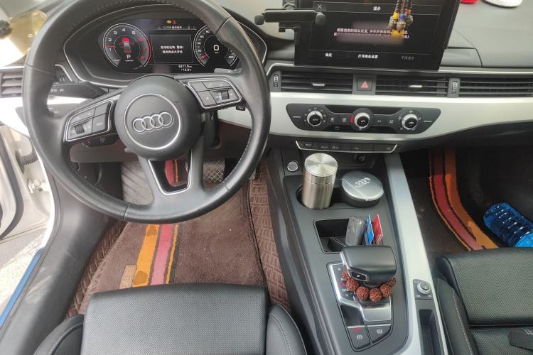 Used Audi A4L 2020 40 TFSI Fashion Dynamic Model
